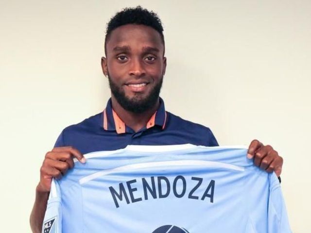 Corinthians forward Mendoza joins New York City FC on season-long loan