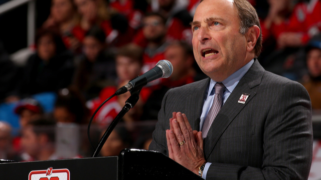 Bettman's biting response to 3-on-3 criticism: 'Shut up, don't complain'