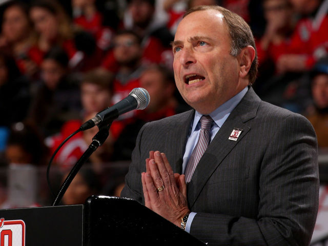 Bettman's biting response to 3-on-3 criticism: 'Shut up, don't complain'