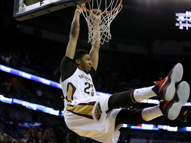 Pelicans' Davis becomes 8th-youngest player to score 7,000 points