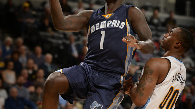 Barnes, Stephenson lead wounded Grizzlies to another improbable win