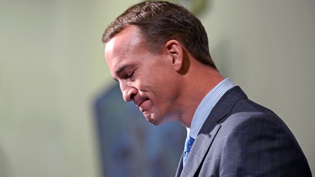 VIDEO: Boy brought to tears by Peyton Manning's retirement