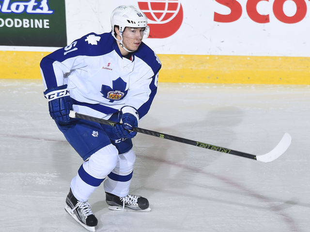 Valiev to become 9th Maple Leaf to make NHL debut this season
