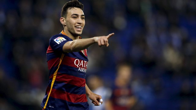 VIDEO: Iniesta's vision, Messi magic pivotal to Munir's header