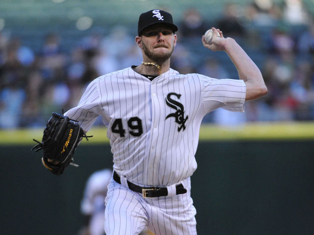 Sale: White Sox VP told players 'bald-faced' lie