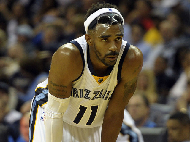 Grizzlies' Conley out 3-4 weeks with Achilles tendinitis