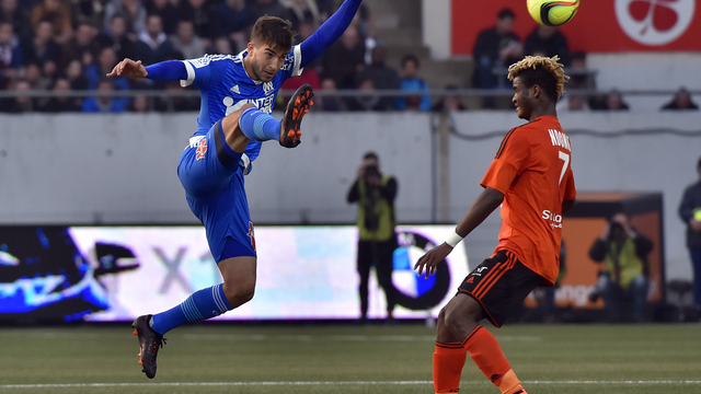 Marseille stutters to draw at Lorient