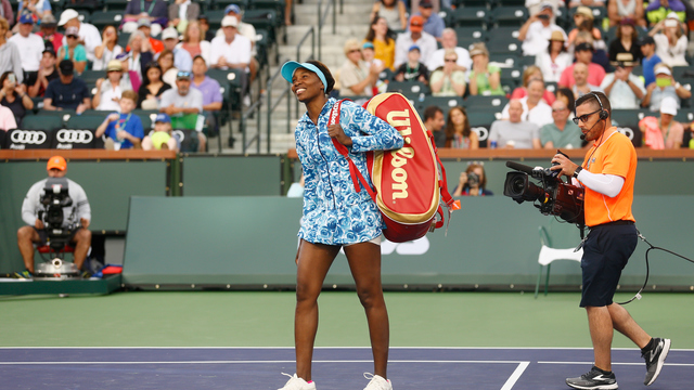 'You can always go home': Venus Williams' short-lived Indian Wells return
