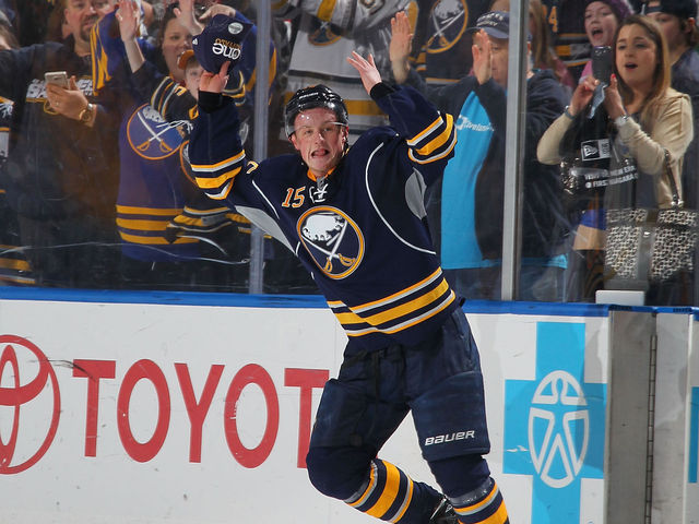 VIDEO: Watching Rick Jeanneret call Eichel's winner better than the goal itself