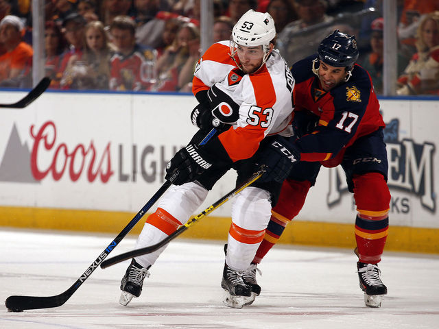 Flyers' Gostisbehere scores another clutch goal in home state
