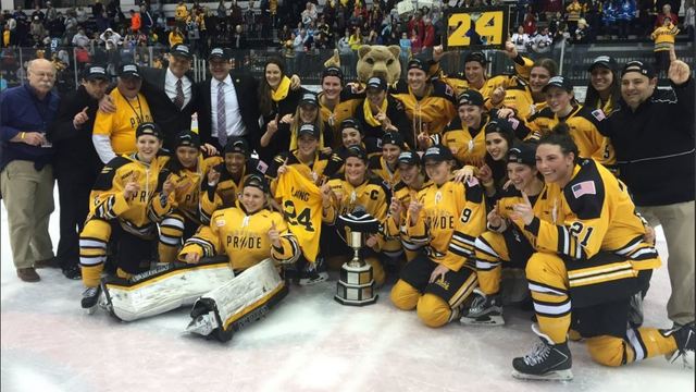 Boston Pride win 1st NWHL title, dedicate victory to Denna Laing