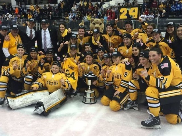 Boston Pride win 1st NWHL title, dedicate victory to Denna Laing