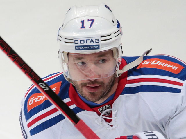 Report: Kovalchuk benched again by KHL team