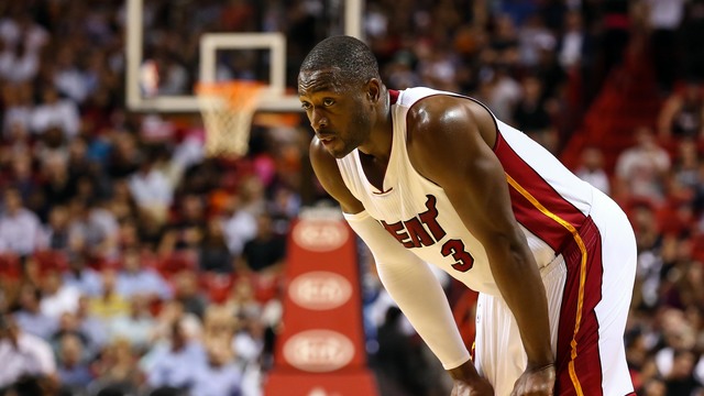 Wade says thigh could be lingering issue, questionable for Monday