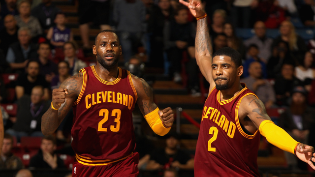 Cavs tough out win over Oladipo, Magic to clinch playoff spot
