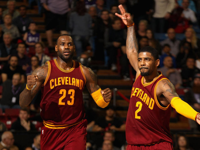 Cavs tough out win over Oladipo, Magic to clinch playoff spot