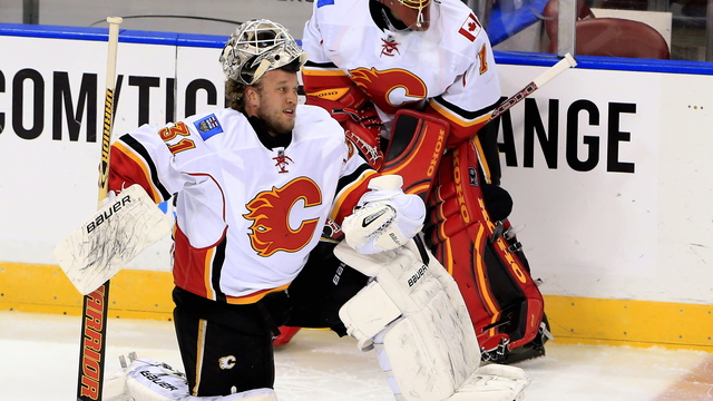 Treliving: Finding No. 1 goalie Flames' top summer priority