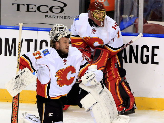 Treliving: Finding No. 1 goalie Flames' top summer priority