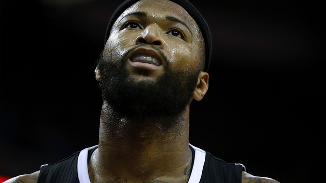 Cousins says suspension came from coach, not Kings