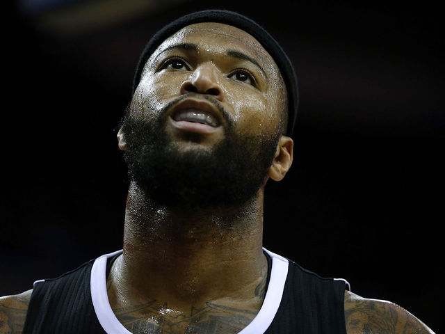 Cousins says suspension came from coach, not Kings