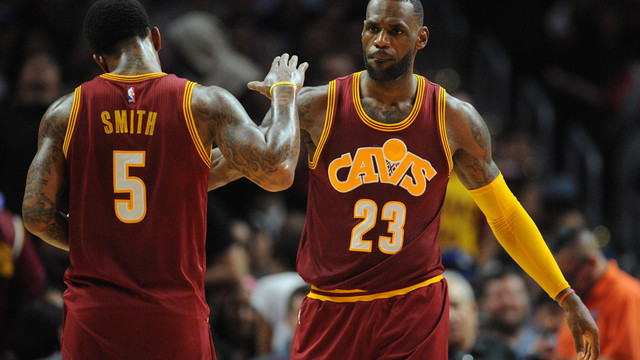 Report: J.R. Smith to switch agencies, join LeBron's agent Rich Paul