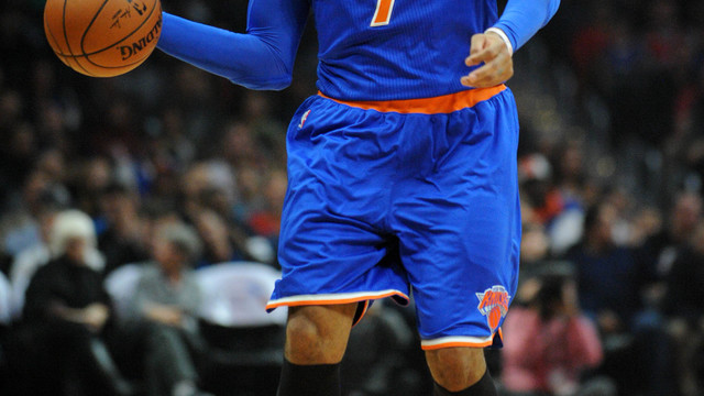 Melo pens letter asking athletes to take stand against social injustice