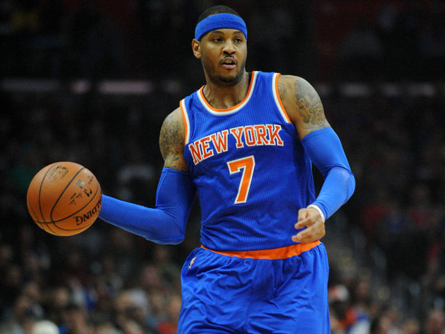Melo pens letter asking athletes to take stand against social injustice