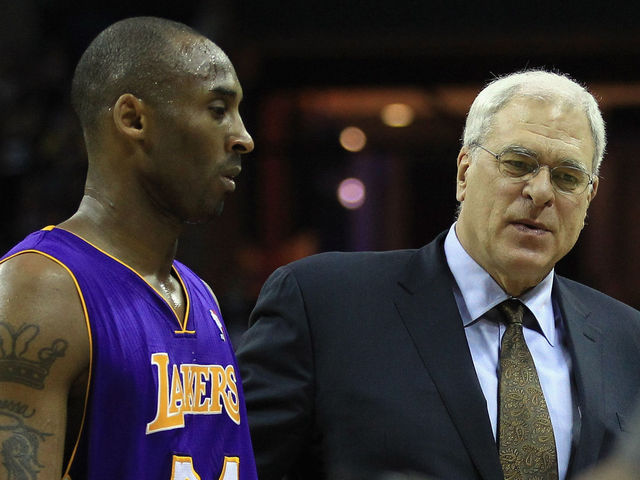Kobe advises Knicks fans to place trust in Phil Jackson