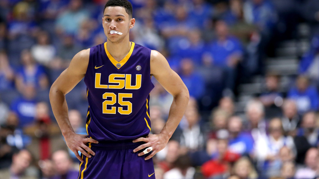 Report: LSU's Ben Simmons to hire LeBron James' agent