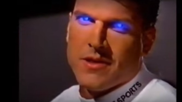 VIDEO: A young Jim Harbaugh stars in vintage computer game ad