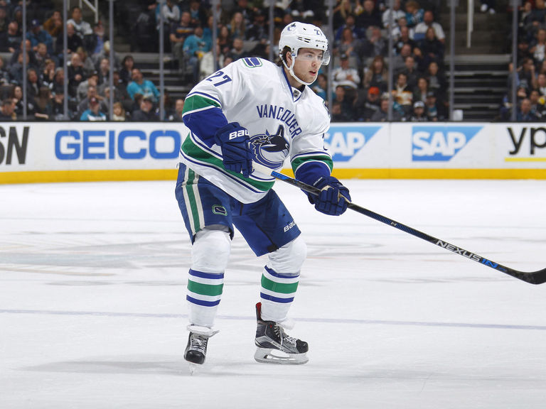 Canucks Lose Hutton For 3-6 Weeks With Small Fracture In Hand ...