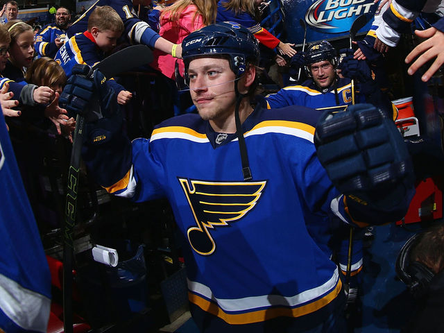 Tarasenko, Trocheck, Kinkaid named 3 stars of the week