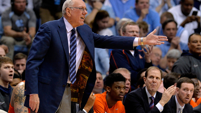 NIT hilariously matches Syracuse with Greensboro after Boeheim's insult