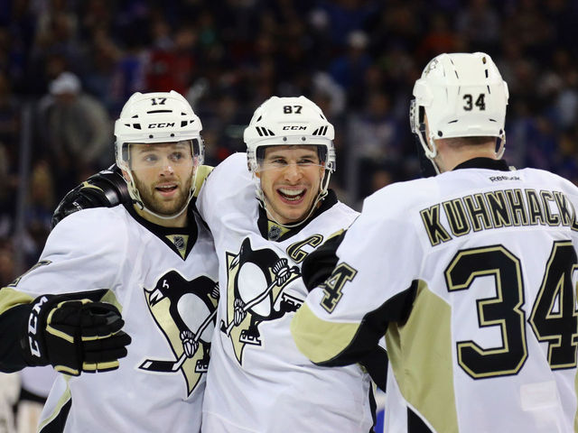 Penguins sign Rust, Wilson, Kuhnhackl to 2-year extensions