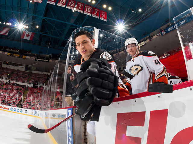 Ducks' Horcoff eager to return from 20-game PED suspension