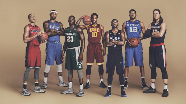 PHOTOS: NBA stars rep alma maters for March Madness
