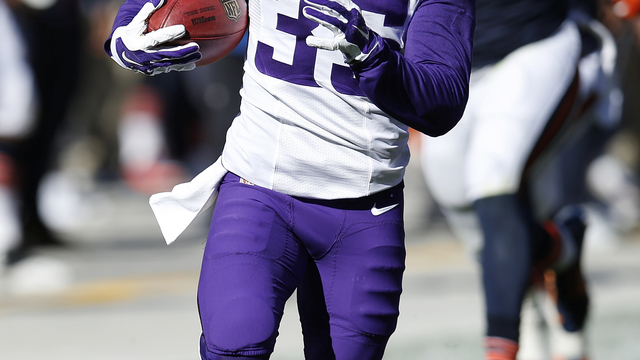 Report: Vikings re-sign Marcus Sherels to 2-year, $4M contract