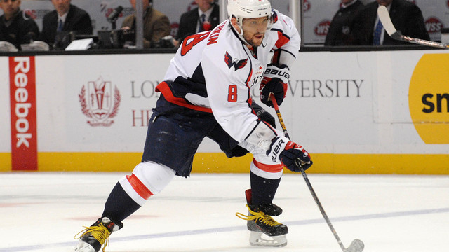 Struggling Ovechkin says injury bothering him since All-Star break