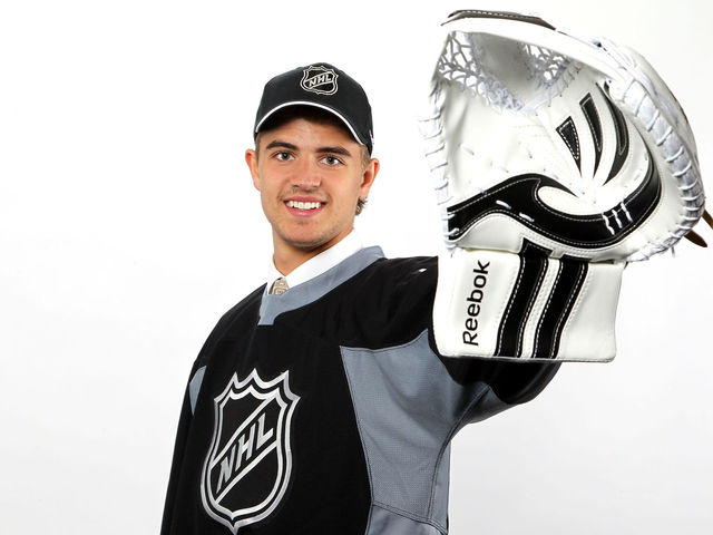 Sabres sign goalie Jason Kasdorf to entry-level contract