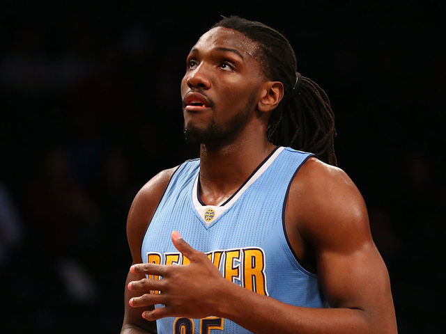 Report: Nuggets trade Faried, Arthur, picks to Nets for Whitehead