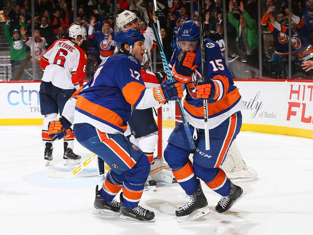 Clutterbuck scores 3rd Islanders goal of final 7 minutes in comeback win
