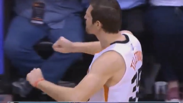 VIDEO: Mirza Teletovic sinks Timberwolves with game-winning 3-pointer