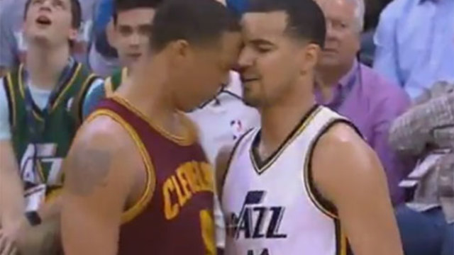 VIDEO: Channing Frye, Trey Lyles ejected for 4th-quarter skirmish