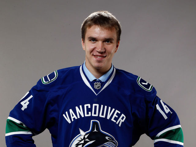 Canucks' Tryamkin to debut Wednesday