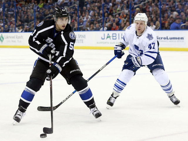 Kucherov OK, Filppula expected to miss time for Lightning