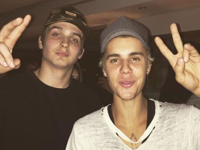 Jake Virtanen and Justin Bieber are best friends forever