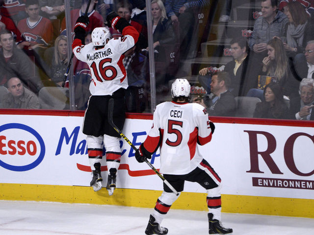 MacArthur wants to play in Senators' final 4 games for piece of mind