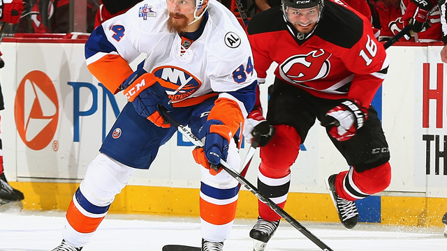 Golden Knights acquire 1st, 2nd-round picks, Grabovski from Islanders