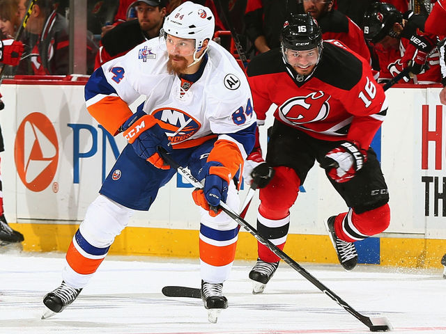Golden Knights acquire 1st, 2nd-round picks, Grabovski from Islanders