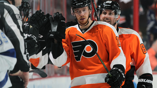 Flyers lose Raffl for 6-to-8 weeks
